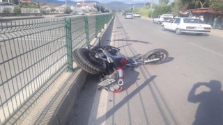 Fethiyede otomobil motosiklete çarptı: 1 ölü