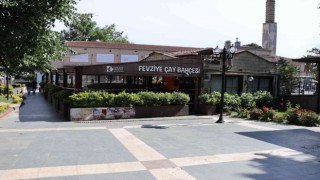 Fevziye çay bahçesini İzmit Belediyesi işletecek