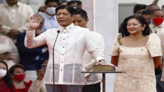 Filipinler Devlet Başkanı Marcos göreve başladı