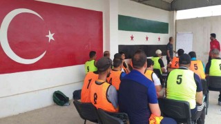 Fırat Kalkanı Harekatı bölgesine TFFden destek