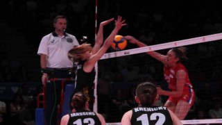 FIVB Milletler Ligi: Belçika: 1 - Sırbistan: 3