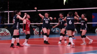 FIVB Milletler Ligi: Çin: 3 - İtalya: 1