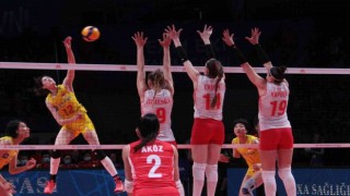 FIVB Milletler Ligi: Türkiye: 1 - Çin: 3