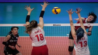 FIVB Milletler Ligi: Türkiye: 3 - Güney Kore: 1