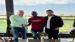 Fofana 2 yıl daha Samsunsporda