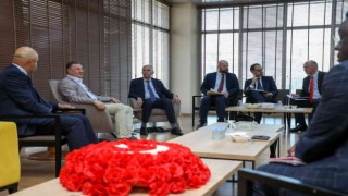 Fransa Büyükelçisi Magro Hatayda