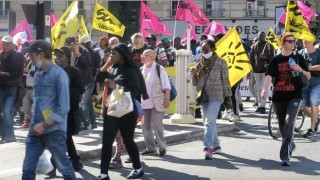 Fransada ırkçılık karşıtı protesto