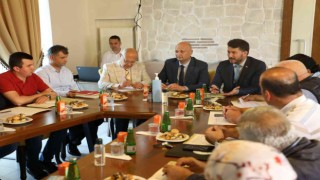 Frig Vadisi Ekolojik Köy Projesi projesi hazırlandı