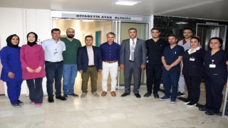 FÜ Hastanesinde Diyabetik Ayak Kliniği açıldı