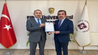 FÜ ile Çevre, Şehircilik ve İklim Değişikliği İl Müdürlüğü arasında arsa takası