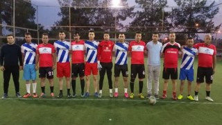 Futbol turnuvasında jandarma şampiyon oldu