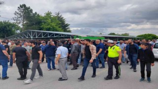 Futbolcu Hasanın annesi toprağa verildi