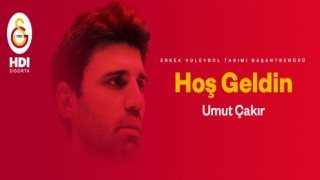 Galatasaray Erkek Voleybol Takımı, Umut Çakıra emanet