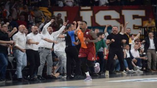Galatasaray Nef seride durumu 2-2ye getirdi