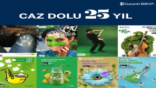 Garanti BBVAdan Caz dolu 25 yıl NFT hediyesi