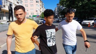 Gaspçı polisin kovalamacası sonucu yakalandı
