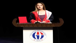 GAÜN Spor Bilimleri Fakültesi öğrencileri coşkuyla mezun oldu