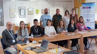 GAÜN yürütücülüğünde proje toplantısı gerçekleşti