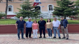 Gazeteciler Jandarmanın kuruluş yıldönümünü kutladı