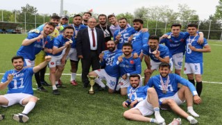 Gazetecilik bölümü şampiyon oldu