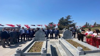 Gazi Süleyman Paşanın komutanlarından Ece Bey, 668. yıl dönümünde anıldı