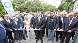 Gazi Üniversitesi, yenilenen Kitap Bankosunu törenle hizmete açtı