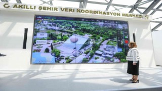 Gaziantep akıllı şehir alt yapısıyla kentin her noktasını takip edecek