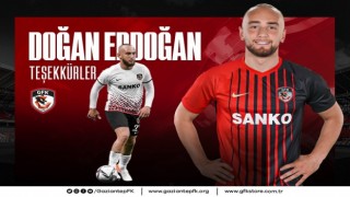 Gaziantep FK, Doğan Erdoğan ile yollarını ayırdı