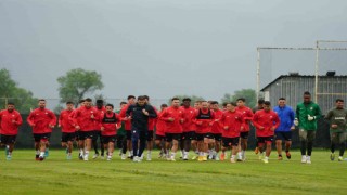 Gaziantep FK hazırlıklarını Boluda sürdürüyor