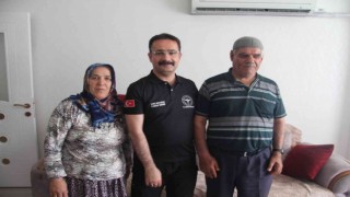 Gaziantep İl Sağlık Müdüründen şehit ailesine ziyaret