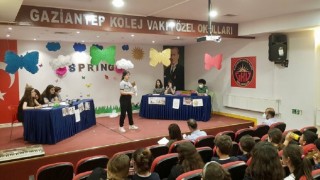 Gaziantep Kolej Vakfında münazara heyecanı
