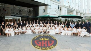 Gaziantep Kolej Vakfından mezunlarına muhteşem balo