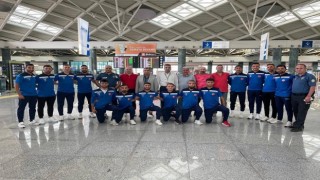 Gaziantep Polisgücü Spor Erkek Hokey Takımına vize engeli