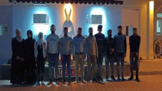Gaziantepte 10 düzensiz göçmen yakalandı