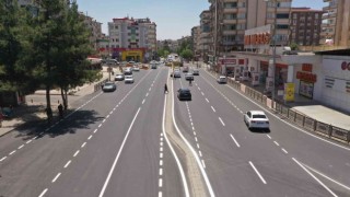 Gaziantepte asfalt çalışmalarında yoğun tempo