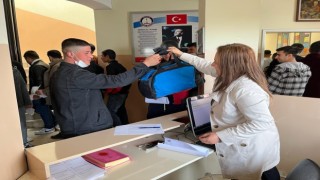 Gaziantepte Mehmetçiğe 67 bin asker çantası
