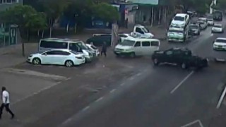 Gaziantepte trafik kazaları kamerada