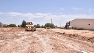 Gaziler Sanayi Sitesine yeni yollar yapılıyor
