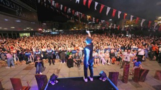 Gaziosmanpaşada “Mezuniyet Festivali” düzenlendi