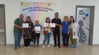 gebe okulu 6ıncı dönem mezunlarını uğurladı