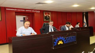 Gebze Belediyesinin haziran ayı meclisinin 1. oturumu yapıldı