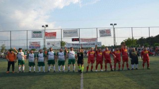 Gedizde halı saha futbol turnuvası sona erdi