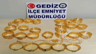 Gedizde kuyumcuları dolandırmaya çalışan 2 şahıs yakalandı