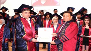 Geleceğin mühendisleri mezun oldu