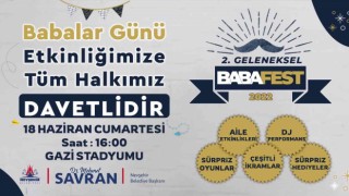 Geleneksel 2. babafest 18 Haziran Cumartesi günü yapılacak