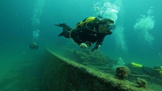 Gelibolu Tarihi Sualtı Parkı yerli ve yabancı turistleri ağırlıyor