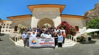 Genç girişimciler Darendeye hayran kaldı