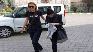 Genç kadın uyuşturucu ticaretinden gözaltına alındı