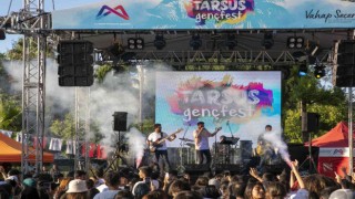 Gençler, Tarsus Genç Festte doyasıya eğlendi