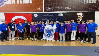 Gençler Türkiye Taekwondo Şampiyonasında Ankaraya 5 madalya